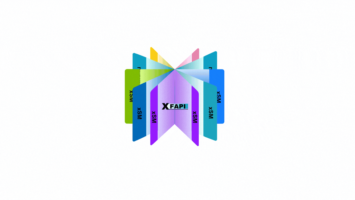 xFAPI Architecture animation